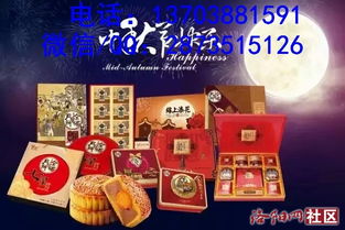 中秋佳節至，洛陽月餅批發訂購指南 一站式禮盒定制與廠家直供服務